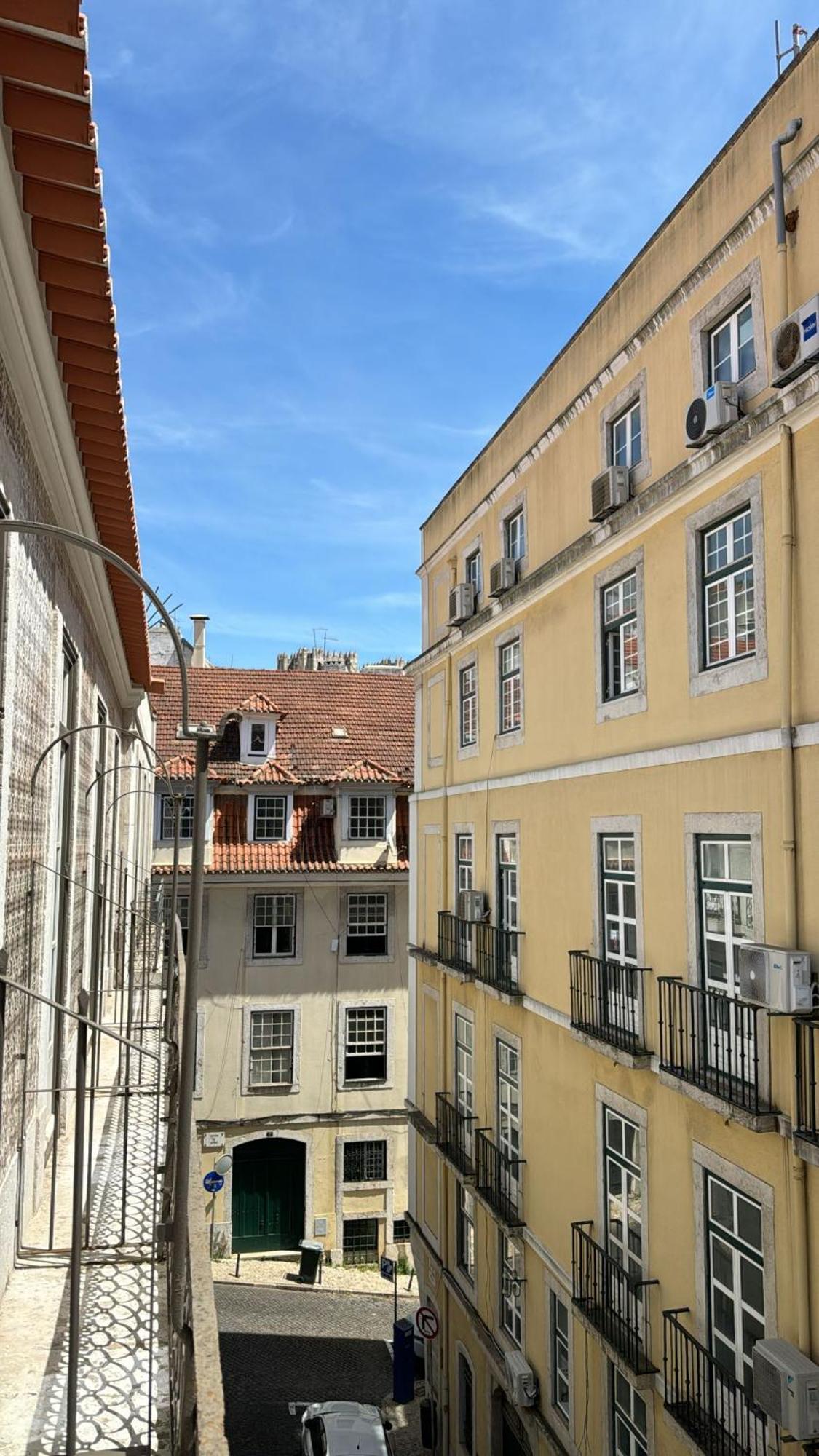 Comfortable Apartment In Downtown Lisbon For 4 People Luaran gambar