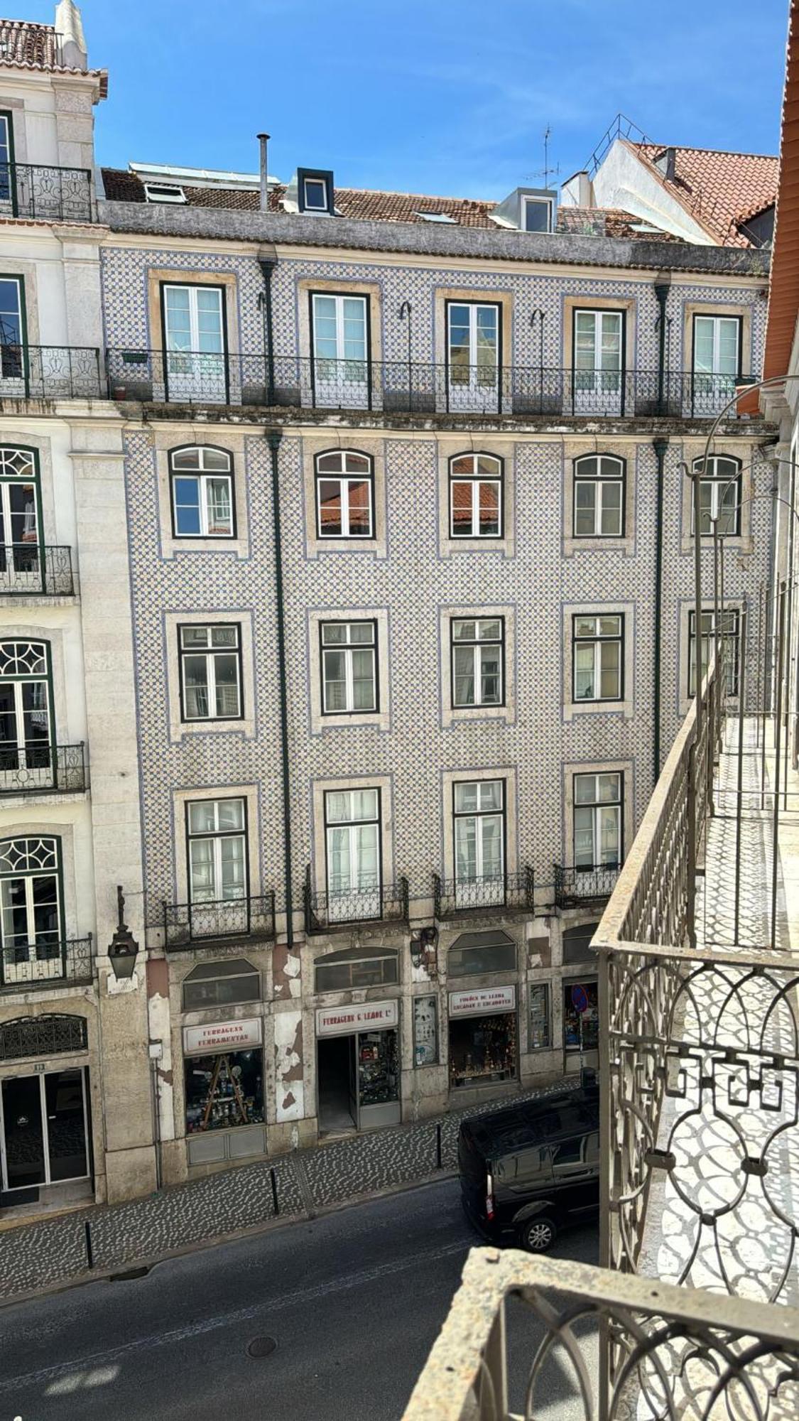 Comfortable Apartment In Downtown Lisbon For 4 People Luaran gambar